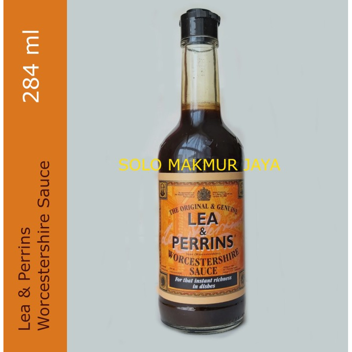 

Ready- Lea Perrin Perrins Worcestershire Sause Kecap Inggris 284 Ml - 286Ml
