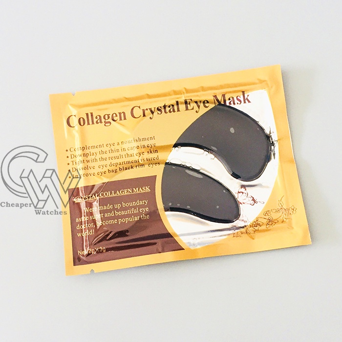 Cheaper-5 pasang Masker Mata Emas Kolagen Harga Collagen Crystal Eye Mask Termurah