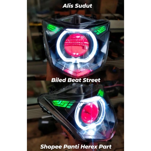 Bilet Beat Street Shroud Kotak Set Alis Sudut