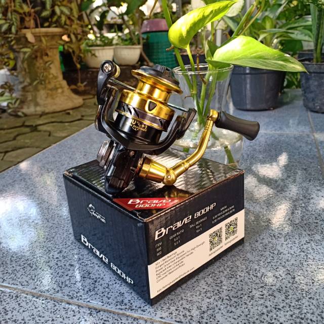 Reel Anyfish Brave 800HP