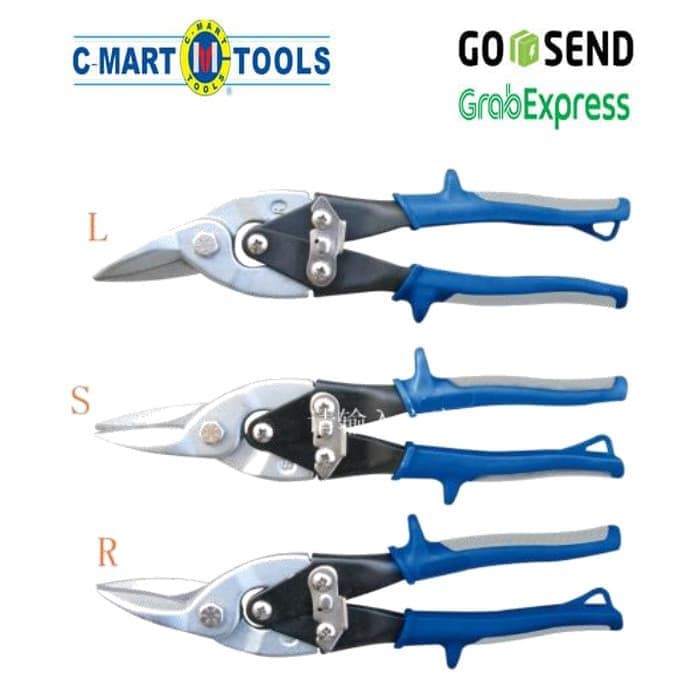 

Aviaton Snips/Gunting Plat C-Mart CA0096