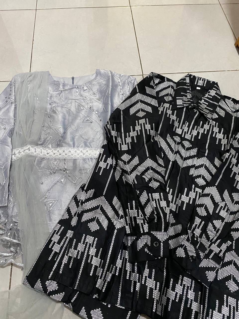 Maura Couple - Sania Ruffle Batik Couple Ori Ndoro Jowi Dnt Garansi Termurah Shopee - Couple Karina