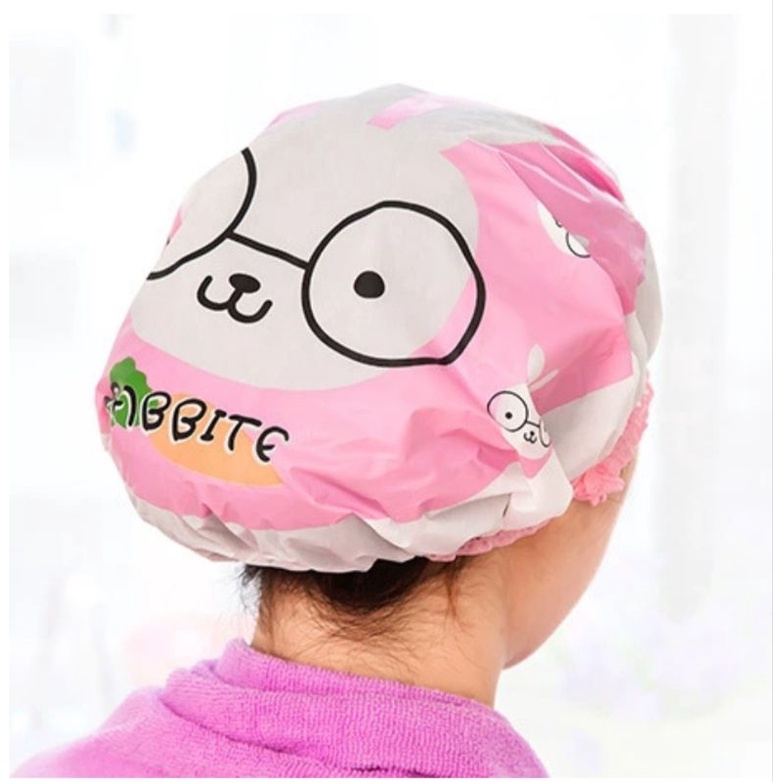 Shower Cap , Penutup Kepala