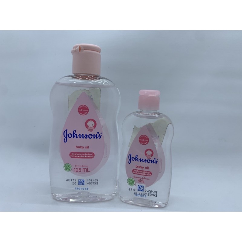 JOHNSONS BABY OIL ALL VARIANT 50ml MINYAK BAYI