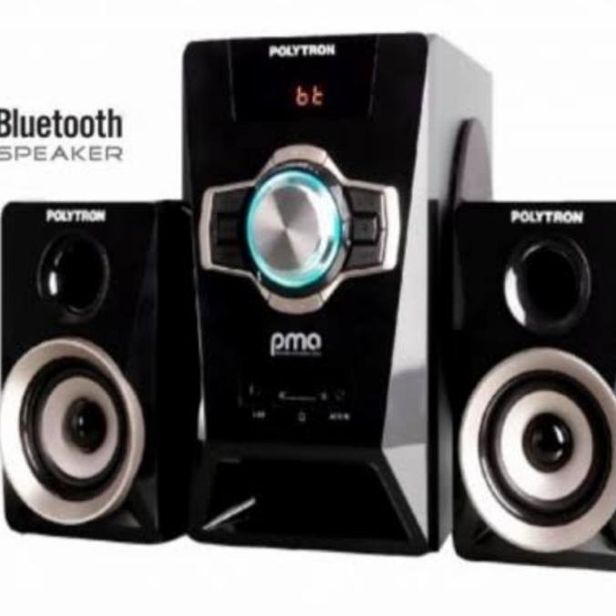 Speaker Aktif Polytron Pma 9311, Speaker Bluetooth, Usb Jiharamart