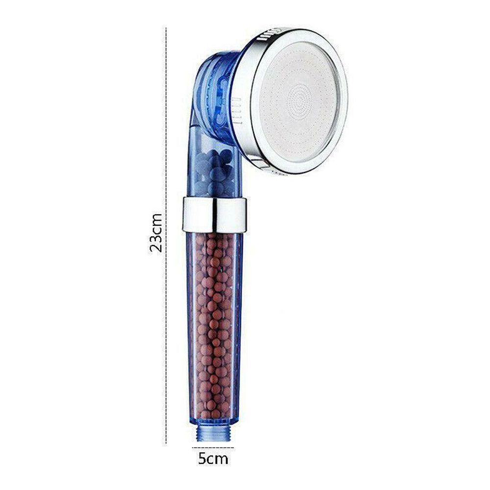 POPULAR Populer Shower Head High Pressure SPA Filter Anion 3mode