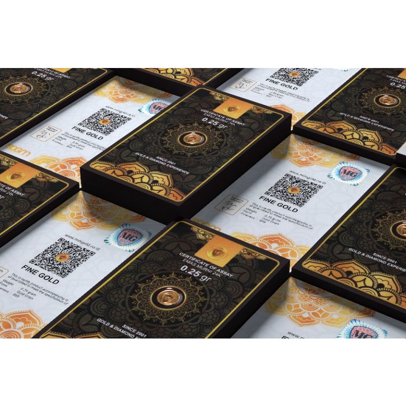 MiniGold Black Series 0.25 Gram