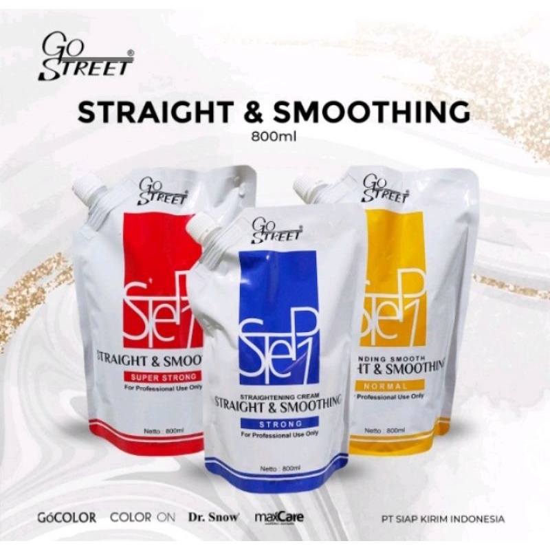 0GO STREET BONDING SMOOTHING STEP 1 800ML