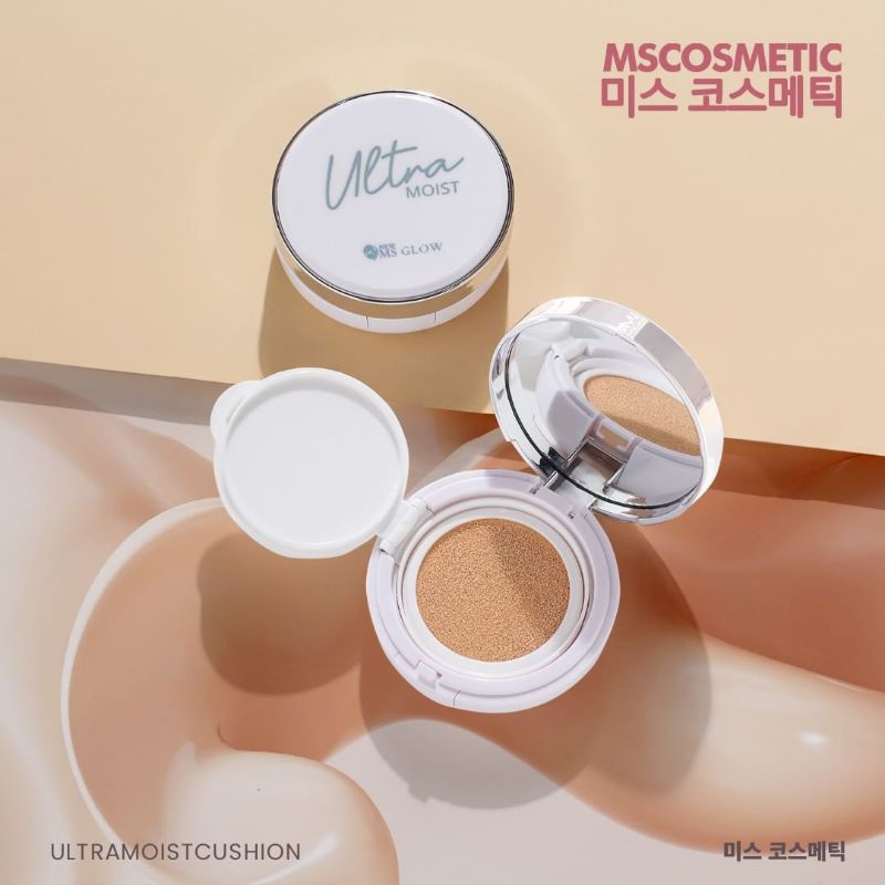 MS GLOW MS COSMETICS ULTRA MOIST CUSHION