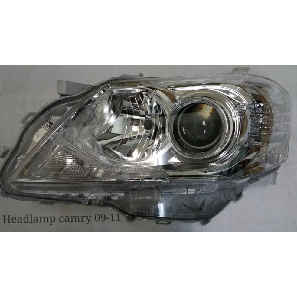 HEADLAMP CAMRY 2009 10 11 HID