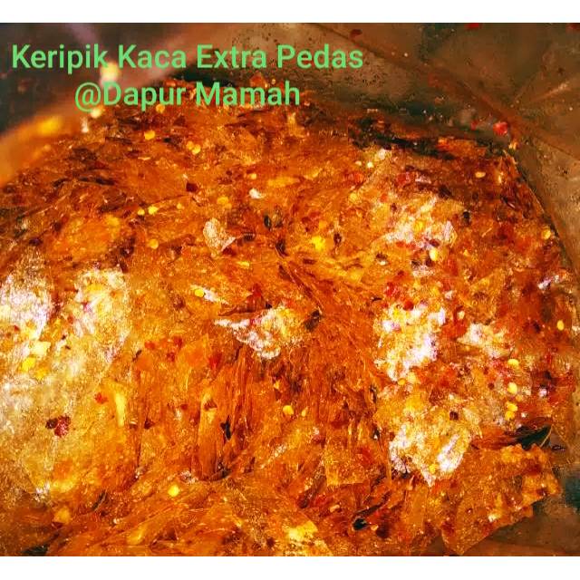 

Keripik Kaca Extra Pedas