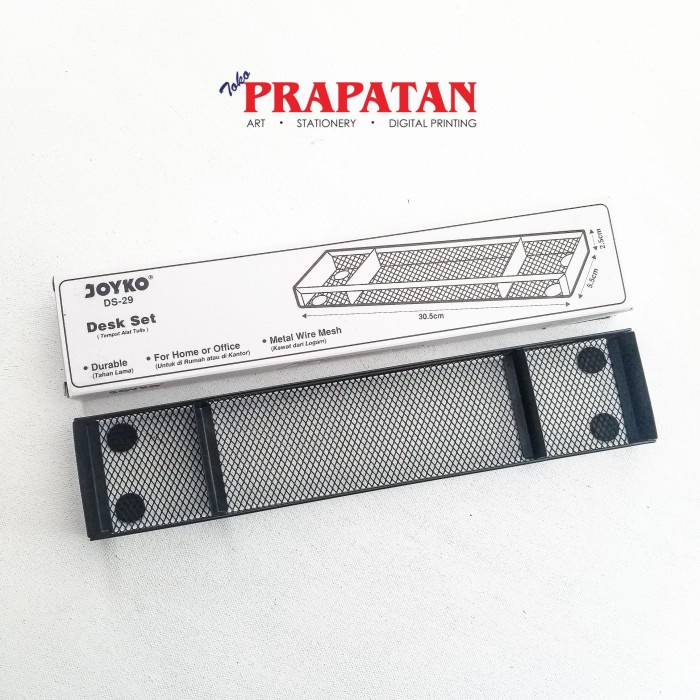 

Joyko Desk Set DS-29 / Tempat Alat Tulis RTO27