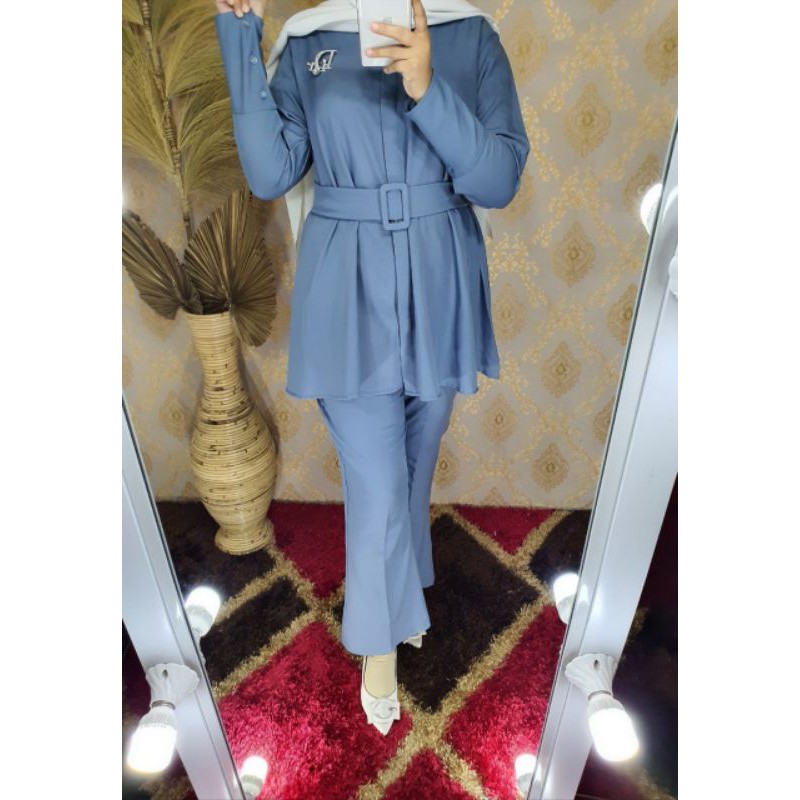 one set belt syakila sumbar