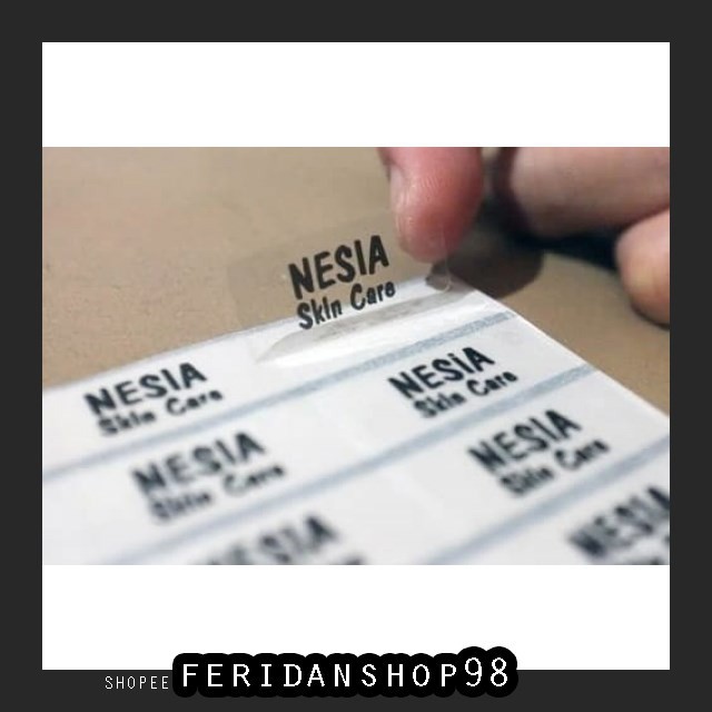 

BT457 TRANSPARENT STICKER MEDIUM BEST NAME LABEL. PUTIH SUSU HOLOGRAM BENING TRANSPARAN. UNTUK ANAK