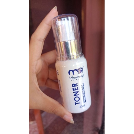 Toner MSI Diamond Skincare MSI