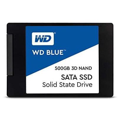 Wd 500Gb Blue 3D Nand Sata Ssd 500 Gb - Wds500G2B0A Termurah