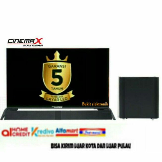 TV LED POLTRON PLD32B8951 PLD 32B8951 SOUNDBAR FRAMELESS SERIES