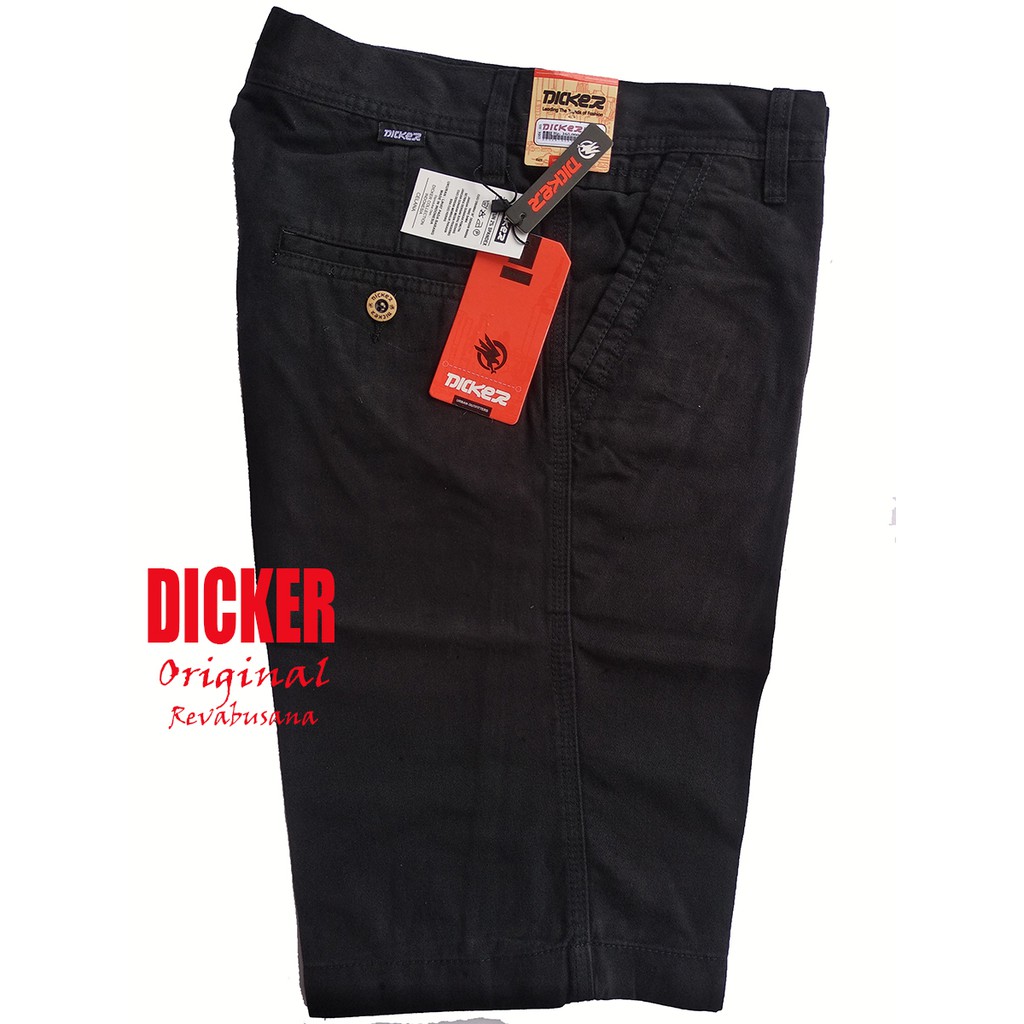 Terlaris Celana Pendek Pria Dicker SR7 REPPER Big Size 27-55 Murah
