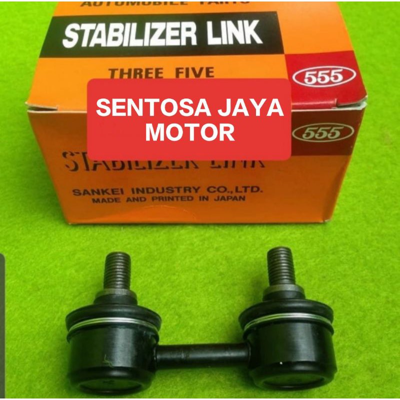 LINK STABILIZER LINK STABIL DEPAN TOYOTA COROLLA GREAT ALL NEW COROLLA ALTIS 555 JAPAN ORIGINAL HARGA 1 PCS