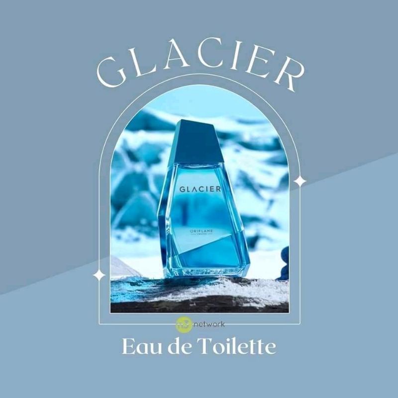 Glacier Eau de Toilette / Glacier Rock Eau de Toilette / Glacier Fire Eau de Toilette