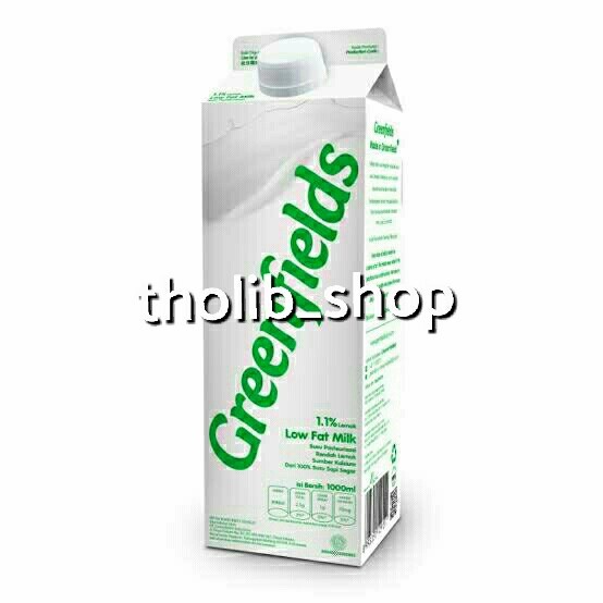 

greenfields fresh milk low fat 1000 ml