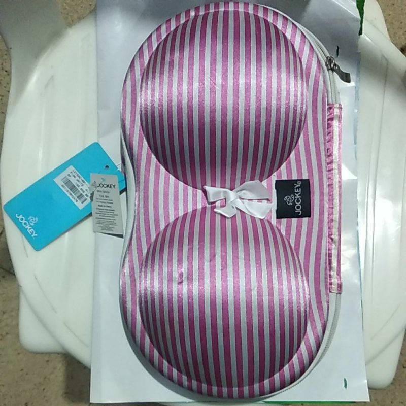 BRA BAG STORAGE UNDERWEAR ORGANIZER TAS TRAVEL BH DAN PAKAIAN DALAM merek Jockey