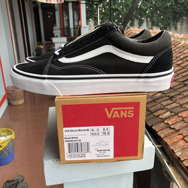 Vans Oldskool Black&white (BNIB)