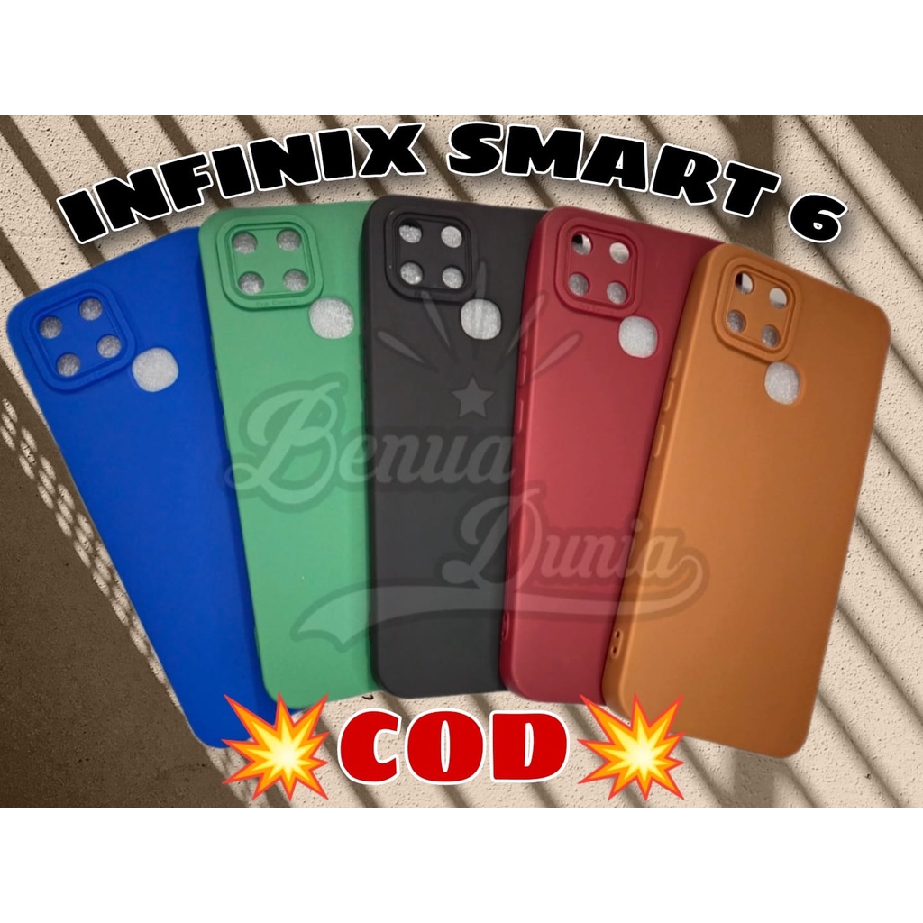 CASE INFINIX NOTE 7 LITE // SOFTCASE BABY PRO KAMERA PC INFINIX NOTE 7 LITE - BD