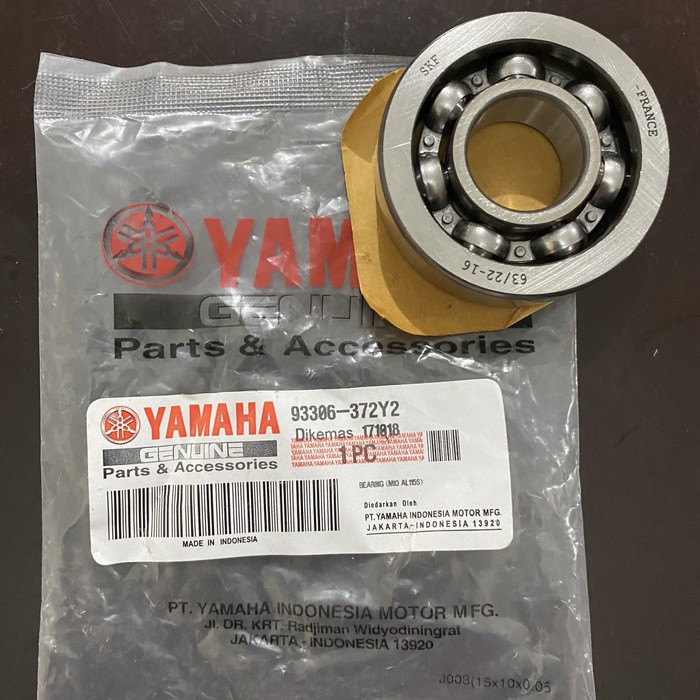 63/22 Bearing Yamaha Lahar Kruk As Krug Ninja R RR 2 Tak Laher SKF