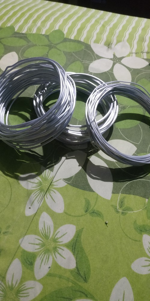 Kawat Aluminium 3mm Ecer Per Meter