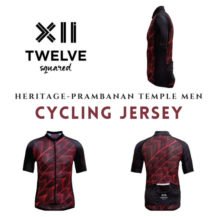Twelve Squared Cycling Jersey Sepeda HERITAGE SERIES