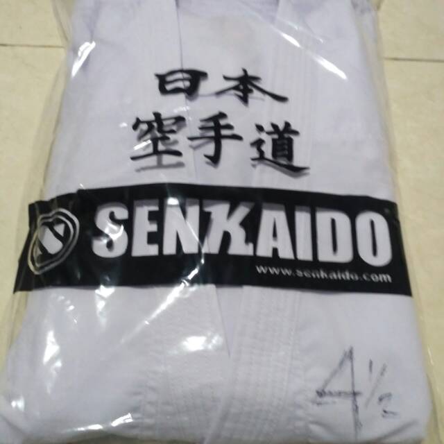 Karate-gi Tegi Kumite Standar Senkaido