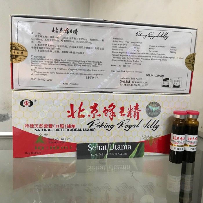 

Peking Royal Jelly