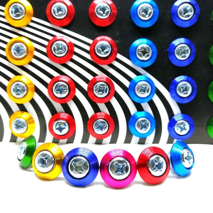 Baut Body Thailook Variasi Motor Universal Vario Nmax Beat PCX Scoopy Mio Supra Vixion CB150R Fino