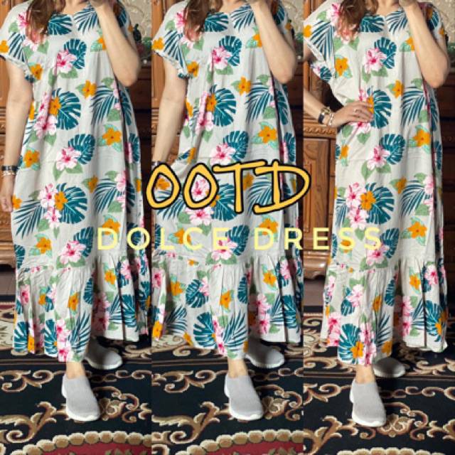 DASTER ARAB OOTD  BY DOLCE DRESS