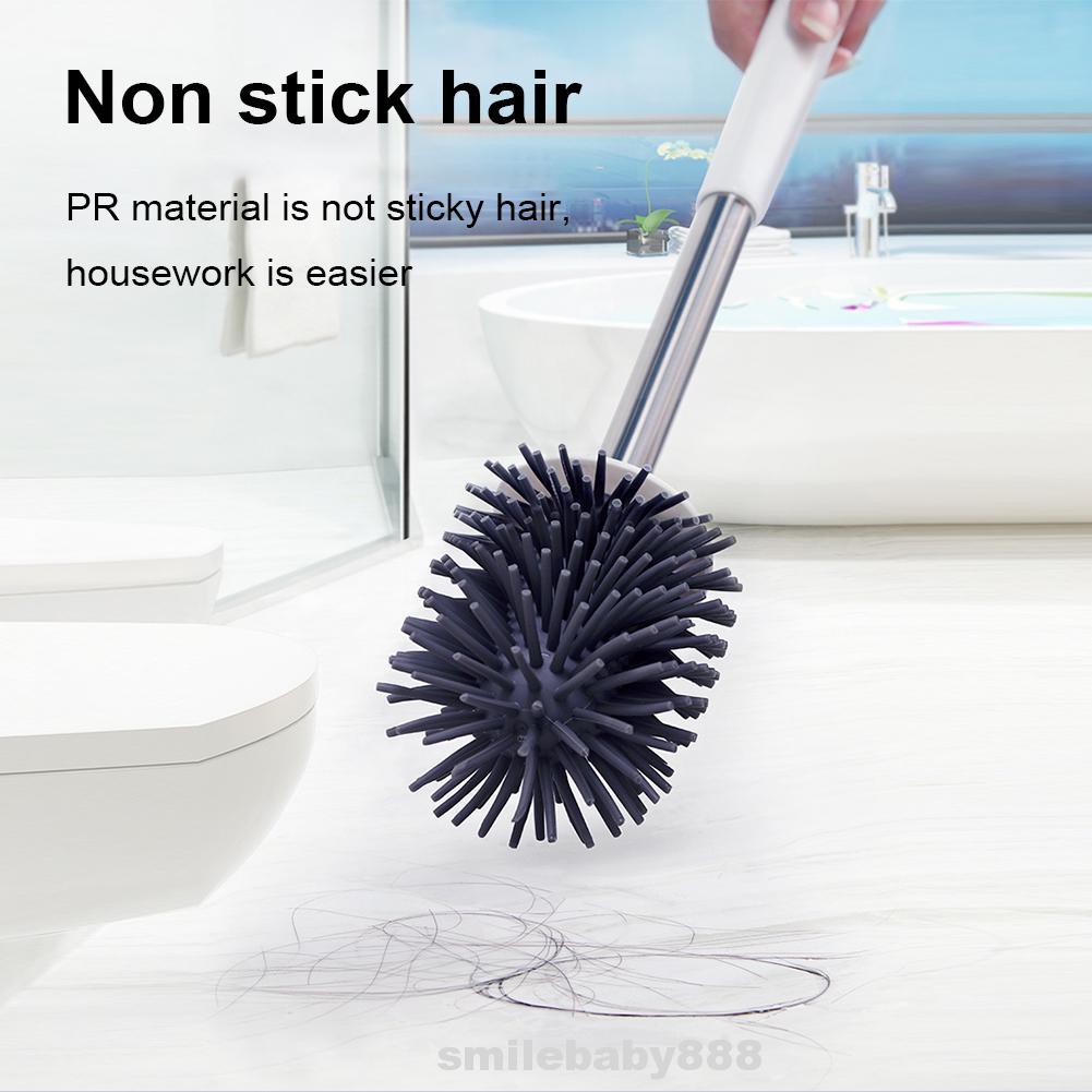 bristleless toilet brush