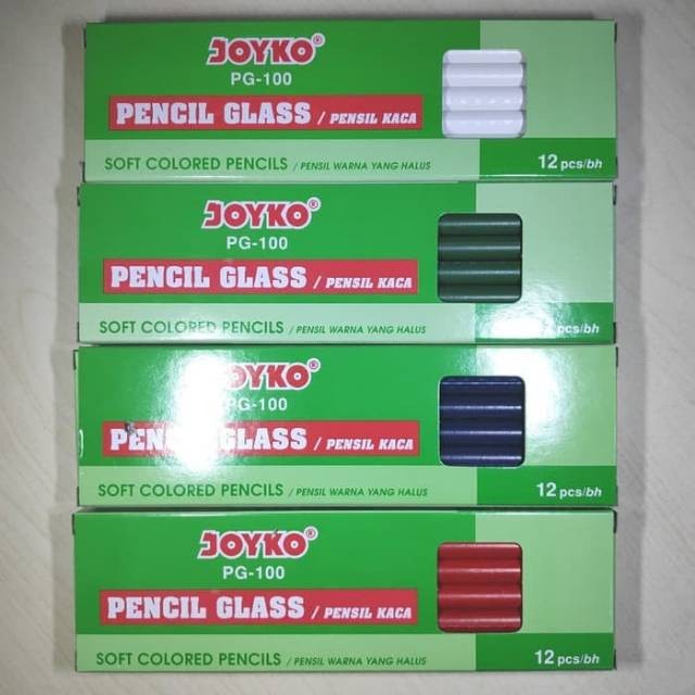 

Promo Pensil Glass/Pensil Kaca Joyco Pg-100 (1 Lusin ) Terbatas