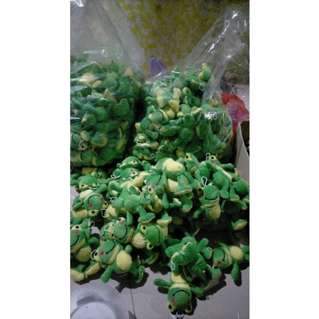 boneka gantungan kunci 1 bal isi 20