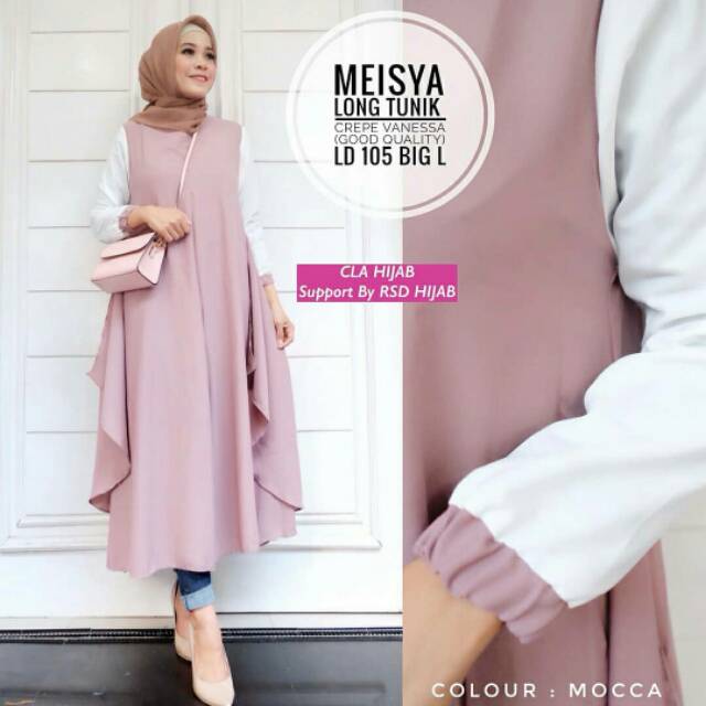 Meisya long tunik / ochi rb