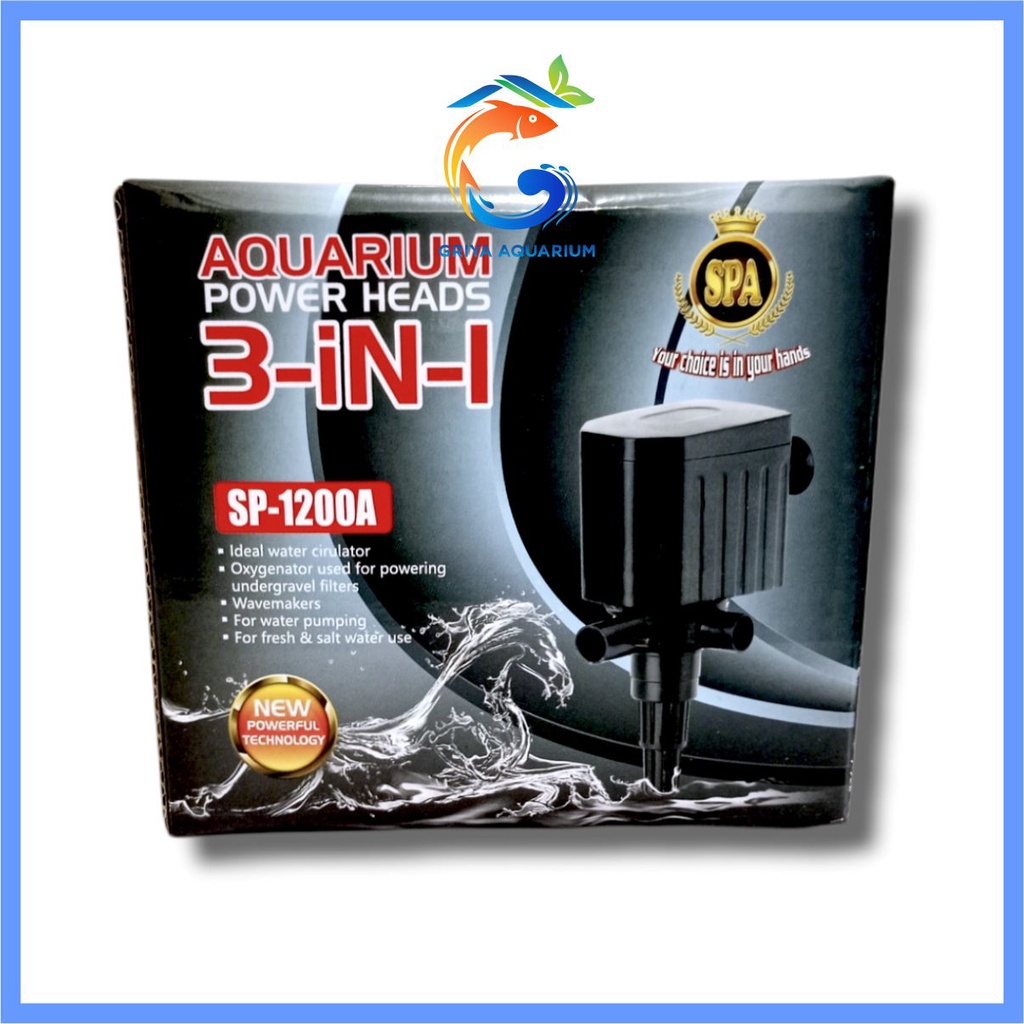POMPA  AQUARIUM / WATER PUMP SPA SP-1200