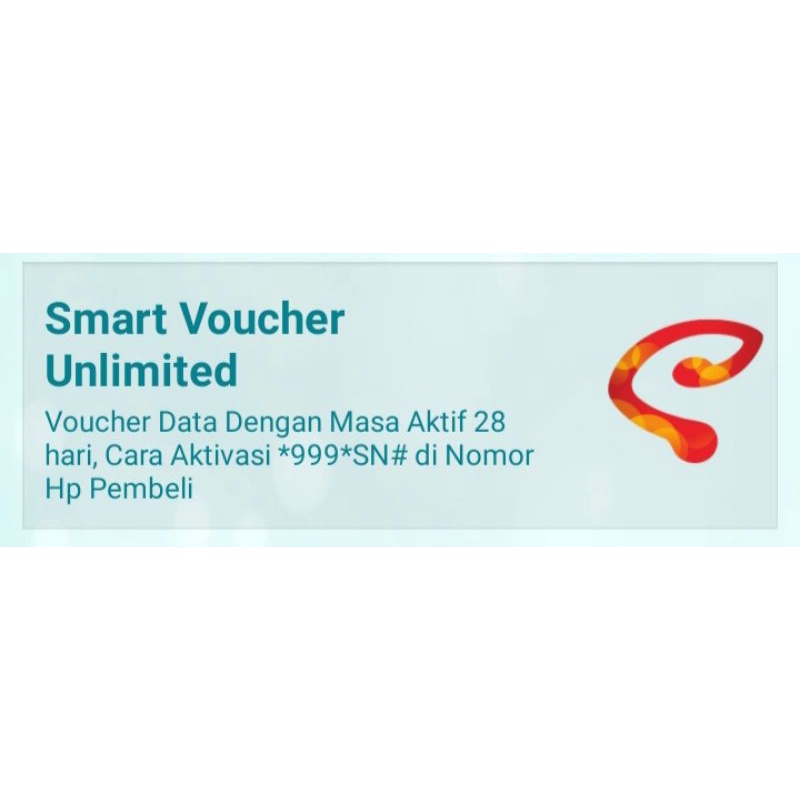 Voucher Smartfren Unlimited