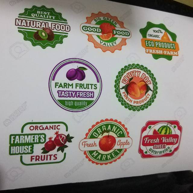 Kertas Stiker Vinyl inkjet Matte /doff  200 gsm A4 isi 10 Lembar Waterproof / Stiker Vinil inkjet Ta