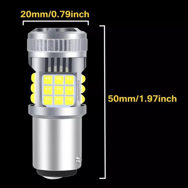 Lampu LED Canbus 1156 bayonet free error sen mobil kedip sein