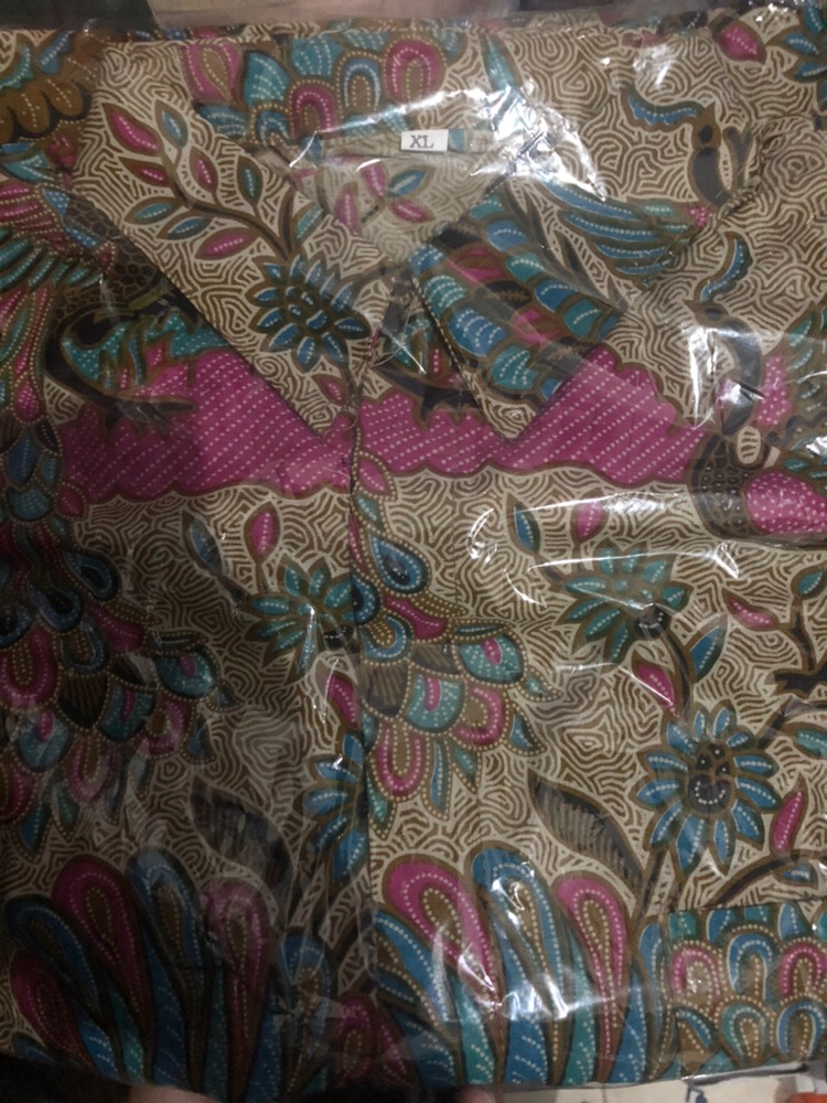 Recommended Hem Batik Pria Dewasa Motif Terbaru Seragam Couple Keluarga Termurah Laki Pria Pendek