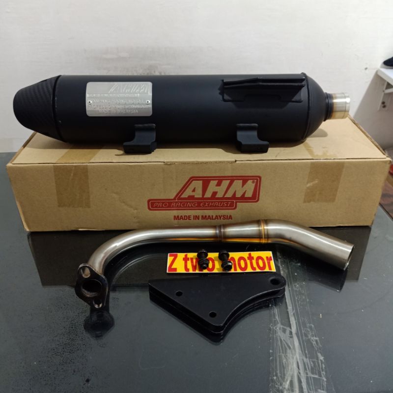 Knalpot Ahm Original Vario 110 Karbu Vario110 Techno Vario Lama Tsukigi Standar knalpot vario 110