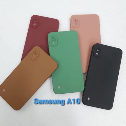 Case ProCamera Soft Matte With Camera Protector 9D Samsung A10 A20 A30 A30s A50 A50s