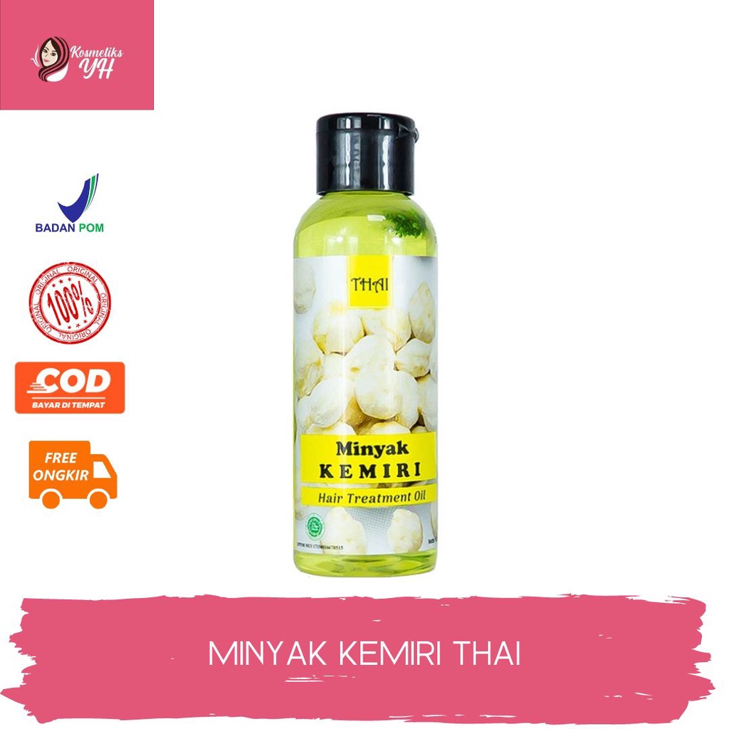 MINYAK KEMIRI THAI MINYAK KEMIRI PENUMBUH RAMBUT MINYAK KEMIRI ASLI DAN KEMIRI UNTUK PERAWATAN RAMBU