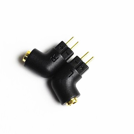 1 pair MMCX to 2 pin 0.78mm adapter mmcx to 0.78/ue18pro/w4r/1964 audio interface