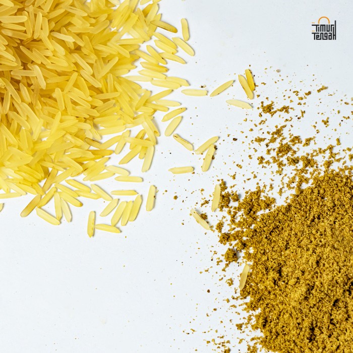 

gr011ttr Nasi Briyani Bumbu Timur Tengah Beras Basmati Premium Sv012Ss