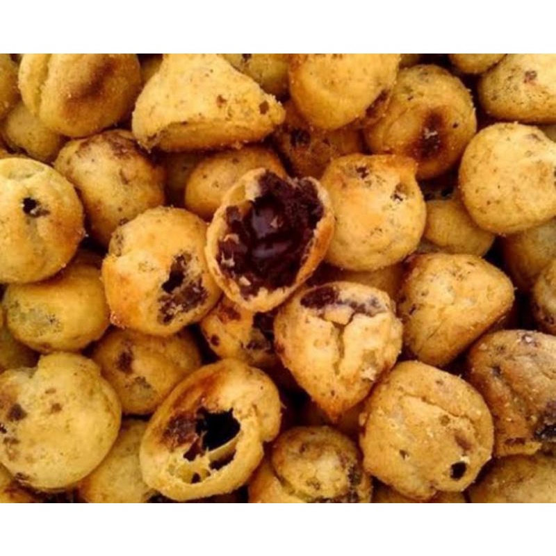 

Sus/Soes Kering Isi Coklat/Cokelat Full 1 kg